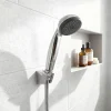 GoodHome Trio douchette + flexible + support chrome Blyth