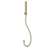 Pommeau De Douche, Flexible Et Barre De Douche|GoodHome Trio douchette + flexible + support, doré brossé, Owens