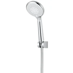 GoodHome Trio douchette + flexible + support chrome Cavally