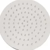Garis Tête de douche ronde extra plate 200mm SIANA inox - - H10-TROI-200