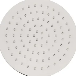 Garis Tête de douche ronde extra plate 200mm SIANA inox - - H10-TROI-200