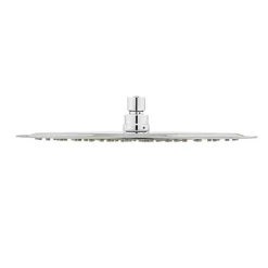 Garis Tête de douche ronde extra plate 200mm SIANA inox - - H10-TROI-200