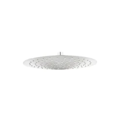 Garis Tête de douche ronde extra plate 200mm SIANA inox - - H10-TROI-200