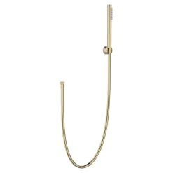 Thermador UDEN Kit complet avec support. flexible et pommeau de douche laiton brossé - - KITDOULB
