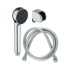 Pommeau De Douche, Flexible Et Barre De Douche|Thermador UDEN Kit complet avec support. flexible et pommeau de douche chromé - - KITDOUCR