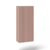 Armoire De Salle De Bains|Aqa Design Unitè murale haute VENERE rose poudrè