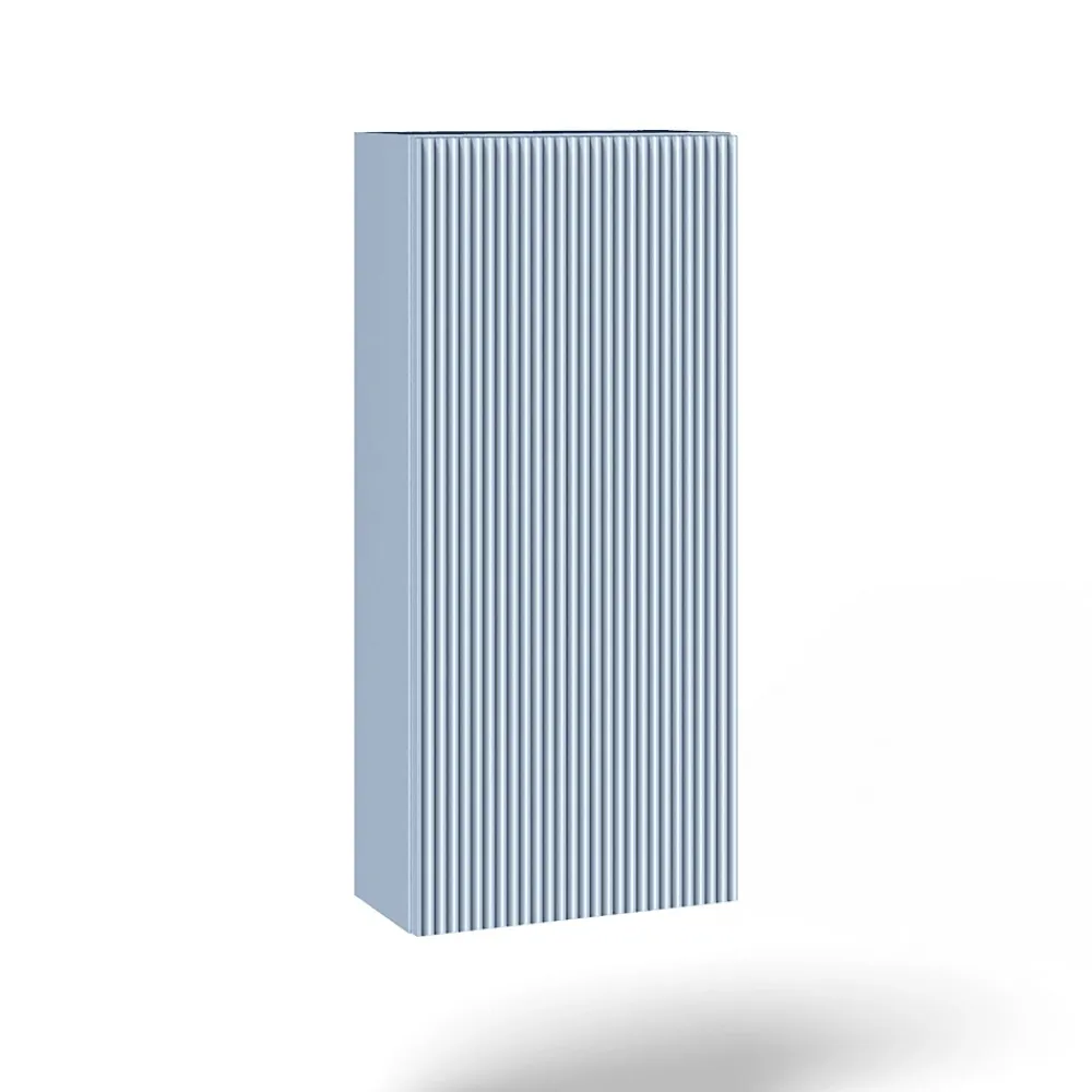 Armoire De Salle De Bains|Aqa Design Unitè murale haute VENERE blue ciel tiffany