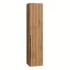 Colonne De Salle De Bains|Aqa Design Unité murale VENERE Chêne en Mdf