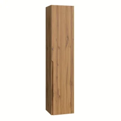 Colonne De Salle De Bains|Aqa Design Unité murale VENERE Chêne en Mdf