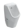 Duravit Urinoir D-CODE avec alimentation cachée - En céramique blanche
