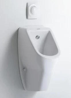 Duravit Urinoir D-CODE avec alimentation cachée - En céramique blanche