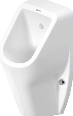 Duravit Urinoir D-CODE avec alimentation cachée - En céramique blanche