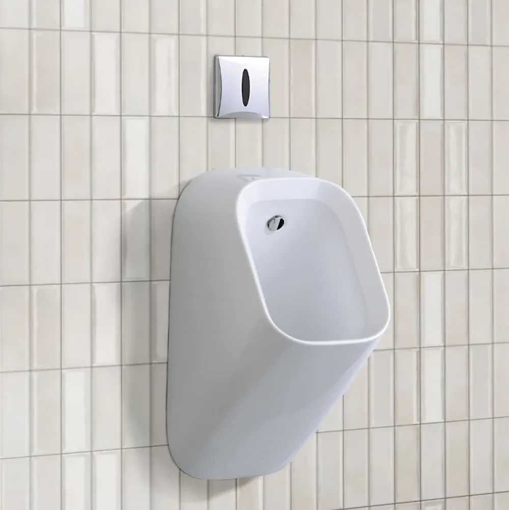 Urinoir|Jacob Delafon Urinoir Struktura alimentation et sortie encastrée blanc + Effet d'eau