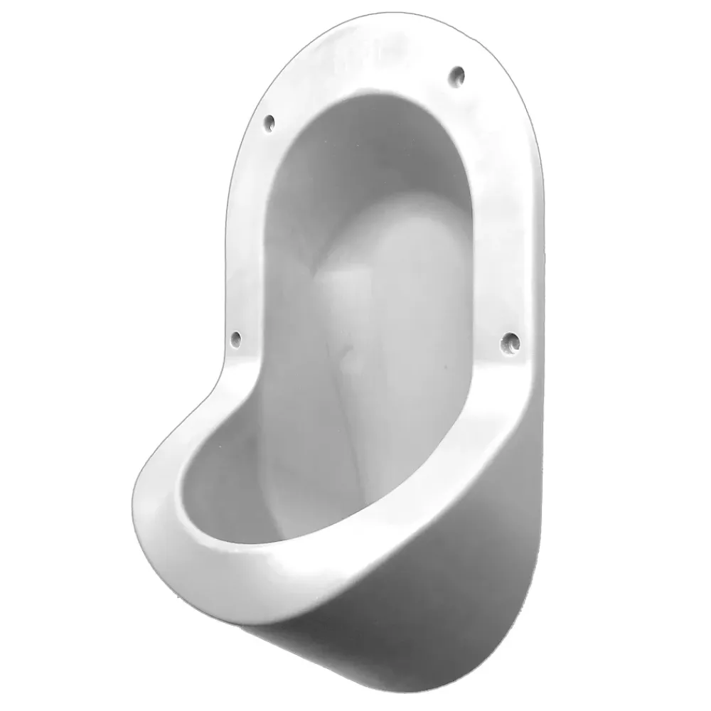 Ti'Pi Urinoir sans eau encastrable seul - Polyéthylène - Blanc