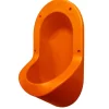 Ti'Pi Urinoir sans eau encastrable seul - Polyéthylène - Orange