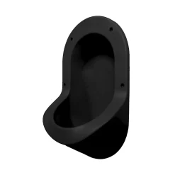 Ti'Pi Urinoir sans eau encastrable seul - Polyéthylène - Noir