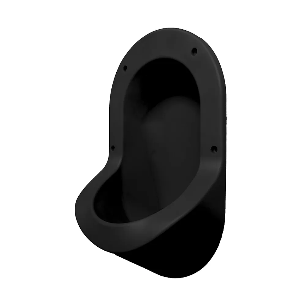 Ti'Pi Urinoir sans eau encastrable seul - Polyéthylène - Noir