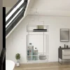 Galedo Valet Blanc suspendu 50x20x10 - LOU