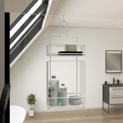 Galedo Valet Blanc suspendu 50x20x10 - LOU