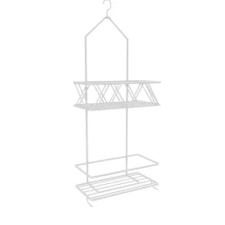 Etagère Salle De Bains|Galedo Valet Blanc suspendu 50x20x10 - ELI