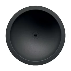 Delabie Vasque à Encastrer - Ronde - 45 cm - Inox Noir - HEMI
