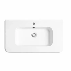 Otitec Vasque à encastrer rectangulaire - 60 x 46 cm - Blanc brillant - ORIS