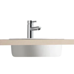 Vasque À Encastrer|Homesight Vasque à encastrer ronde céramique blanc Oasis
