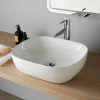 Vasque À Poser|Planète Bain Vasque à poser 49.5 cm blanc brillant - Manille