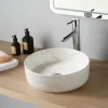 Vasque À Poser|Planète Bain Vasque à poser Andria 36 cm - Effet marbre - Rebords fins