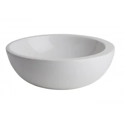 Planète Bain Vasque à poser bol design blanche