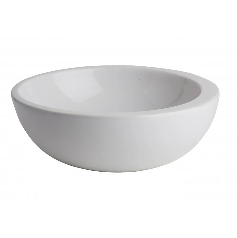 Planète Bain Vasque à poser bol design blanche