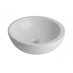 Planète Bain Vasque à poser bol design blanche