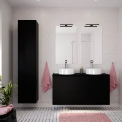 GoodHome Vasque à poser céramique blanc Scalea