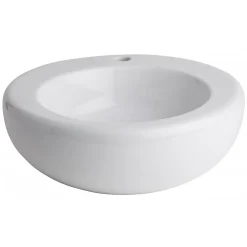 Vasque À Poser|Planète Bain Vasque à poser en bol et céramique blanche