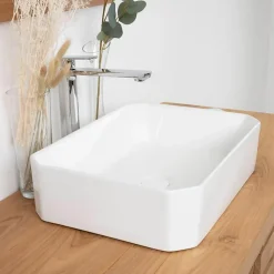 Vasque À Poser|Wanda Collection Vasque à poser en céramique Mika 50cm