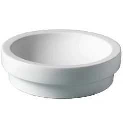 Planète Bain Vasque à poser ou semi encastrable ronde - Jersey
