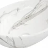 Lavabo|Silla Global Vasque à poser ovale, céramique 40x33x14 cm Blanc