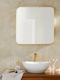 GoodHome Vasque à poser ovale céramique blanche Nessa
