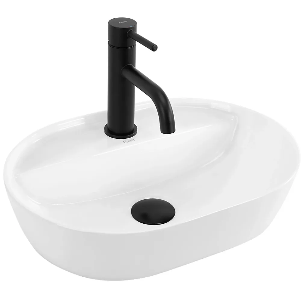 Vasque À Poser|Rea Vasque À Poser Aura 42 White