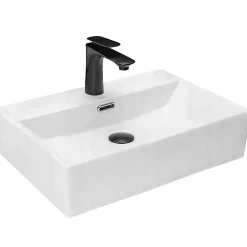 Vasque À Poser|Rea Vasque À Poser Bonita White Rectangle