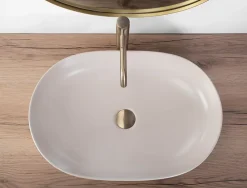 Rea Vasque À Poser Cleo 61 Beige
