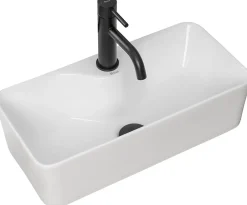 Vasque À Poser|Rea Vasque À Poser Mery White Rectangle