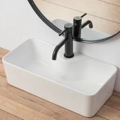Vasque À Poser|Rea Vasque À Poser Mery White Rectangle