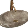 Rea Vasque À Poser Roxy B Stone Nature Grey Oval