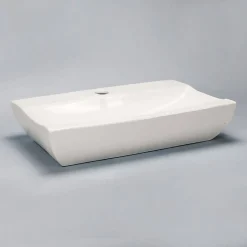 Vasque À Poser|Rue Du Bain Vasque à Poser Rectangulaire - Céramique - 48x32 cm - Cosmopolitan