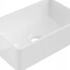 Lavabo|Silla Global Vasque à poser rectangulaire, céramique 36,5x23,5x12 cm Blanc