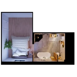 GoodHome Vasque à poser ronde céramique blanc mat Samal