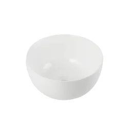 Vasque À Poser|Homesight Vasque à poser ronde céramique blanc brillant Ø30 x H.16 cm Ramy
