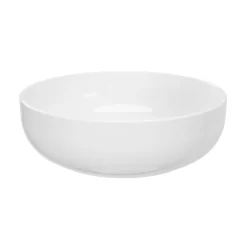 Vasque À Poser|GoodHome Vasque à poser ronde céramique blanc brillant Cavally