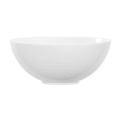Vasque À Poser|GoodHome Vasque à poser ronde en céramique blanc Tasi